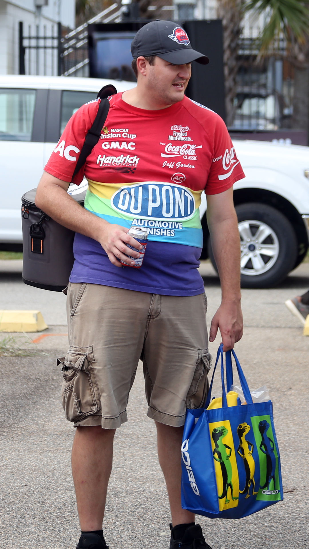 Darlington Infield Sunday